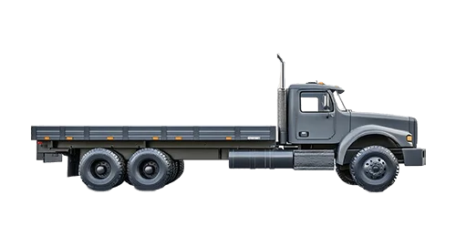flat bed