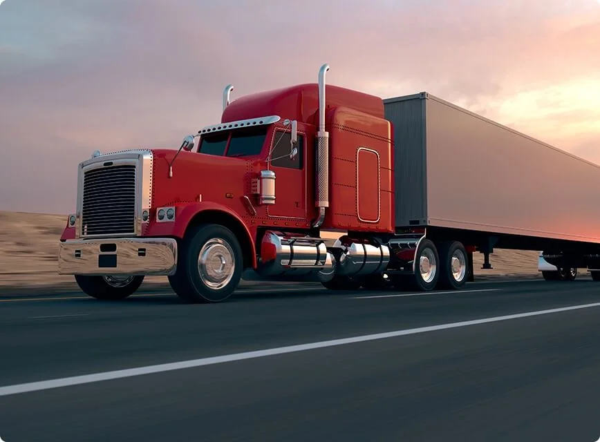 landing trucking 